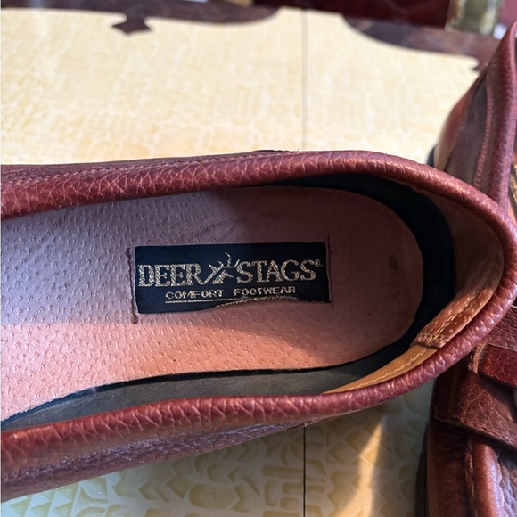 Vintage Brown Leather Loafers - Picture 6 of 10